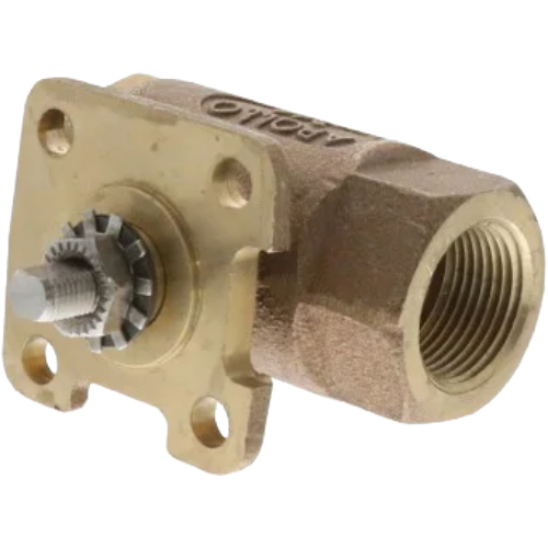 Belimo B219VS 3/4″ NPT 2-Way Ball Valve, 30 Cv, Bronze/SS, 280°F Max