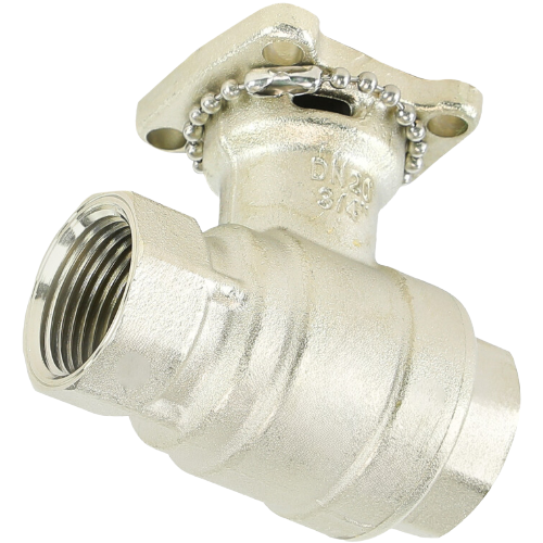 Belimo B221 Ball Valve, 3/4″ NPT, 2-Way, 24 Cv, Equal Percentage Flow