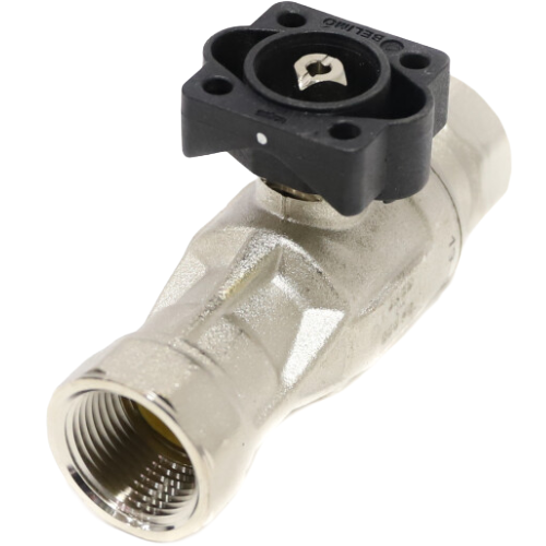 Belimo B225HT731 Ball Valve, 1″ NPT, 2-Way, 7.31 Cv, High Temp & Steam