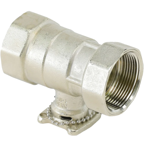 Belimo B240 Ball Valve 1-1/2″ NPT 2-Way 37 Cv Equal % Flow Brass/SS