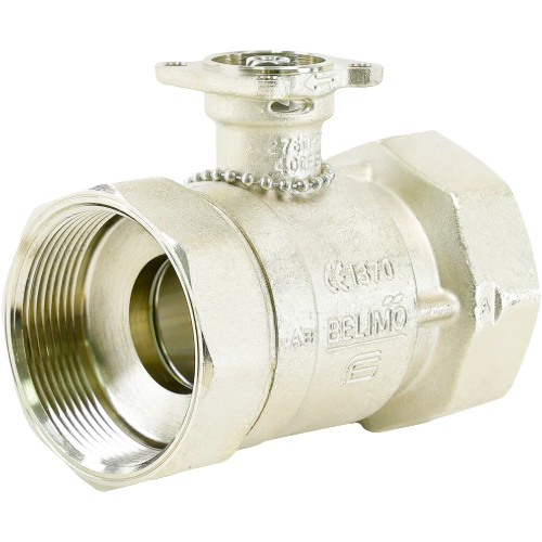 Belimo B248 Ball Valve, 2″ NPT, 2-Way, 29 Cv, Equal Percentage Flow