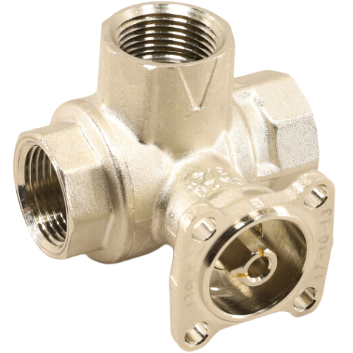 Belimo B320L 3/4″ 3-Way Ball Valve S.S. Trim L-Bore