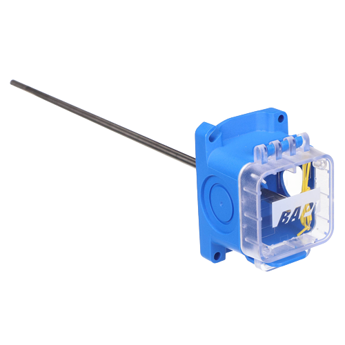 BAPI BA/10K-2-D-12-BBX 10K Duct Temperature Sensor, 12″ Probe & Enclosure