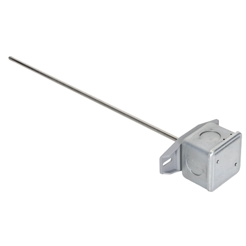 BAPI BA/10K-2-D-12 10K Duct Temperature Sensor with 12″ Probe & Enclosure