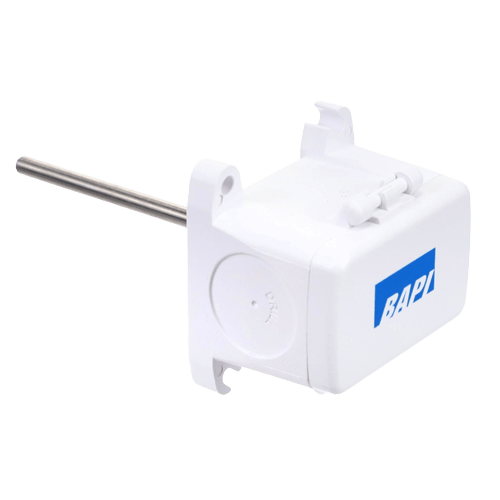 BAPI BA/10K-2-D-4-BB4 10K Duct Temperature Sensor, 4″ Probe with Enclosure