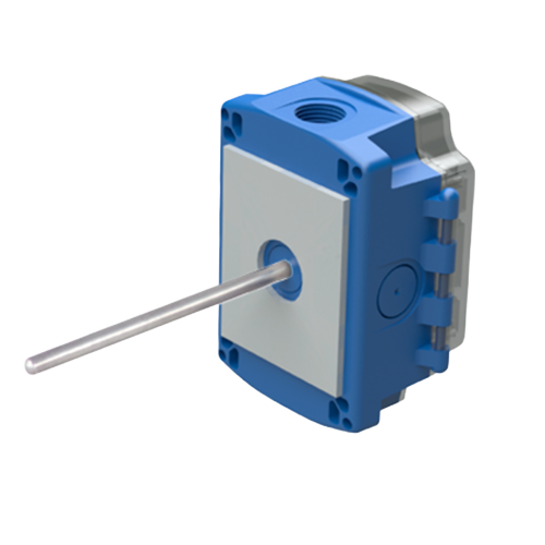 BAPI BA/10K-2-D-4-BBX 10K Duct Temperature Sensor with 4″ Probe & Enclosure