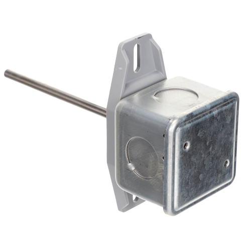 BAPI BA/10K-2-D-4 Duct Temperature Sensor, 10K Thermistor, 4″ Probe
