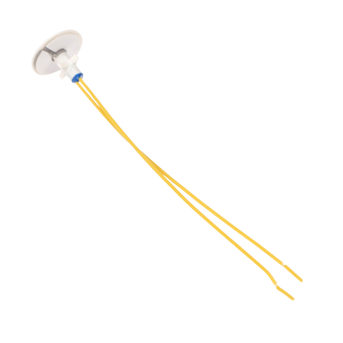 BAPI BA/10K-2-LPW 10k Button Temperature Sensor White