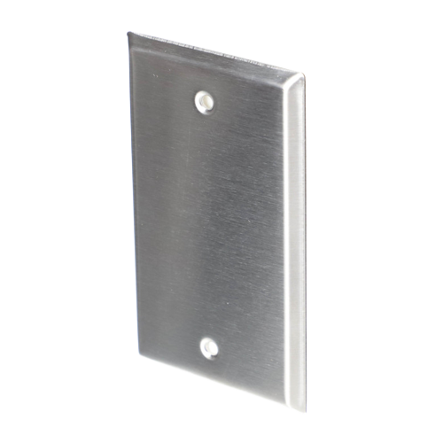 BAPI BA/10K-2-SP 10K Ohm Stainless Steel Wall Plate Temperature Sensor