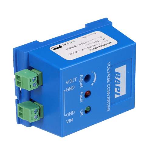 BAPI BA/VC350A-EZ-ADJ 5 to 24 VDC Adjustable Output Converter