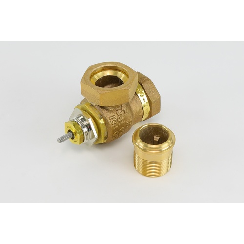 Schneider Electric VB-7211-0-3-9 Globe Valve, 1-1/4″ Union Angle, 22 Cv, Two-Way