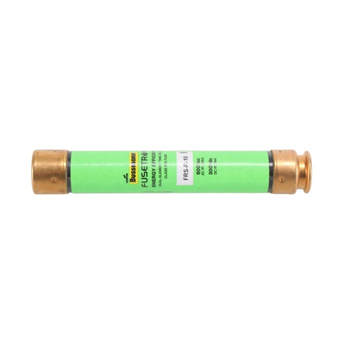 Bussmann FRS-R-10 10A 600VAC Class RK5 Time-Delay Fuse