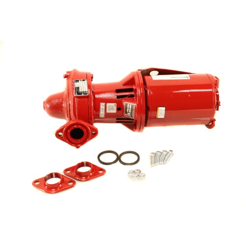 Bell & Gossett 1EF042LF e606T 1/2HP Cast Iron Bronze Fitted In-Line Centrifugal Pump