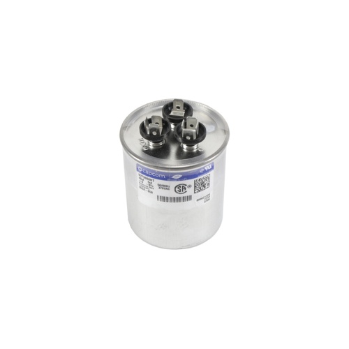 Bard HVAC 8552-050BX 40/5 MFD 370V 2-1/2″ Dual Run Capacitor