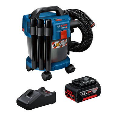 Bosch 18V Brushless 10L L-Class Wet/Dry Dust Extractor Kit - 0615A5007C
