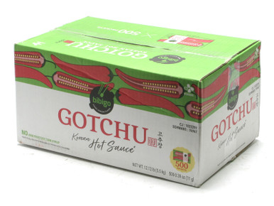 Bibigo Gotchu Classic Korean Gochujang Hot Sauce, 500 x 0.39oz
