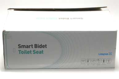 BioBidet A8S Serenity Luxury Bidet Seat, Round Front, White, 120V