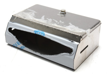 Bobrick B-2621 Commercial Stainless Steel Paper Towel Dispenser, Open Packaging