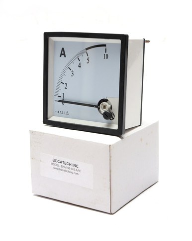 Bocatech, Inc BAM-96-0-5-AAC 0-5A AC Analog Panel Meter