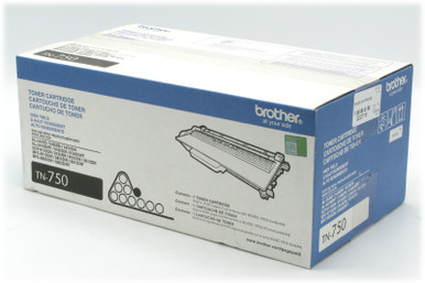 Brother TN750 High-Yield Toner, Black