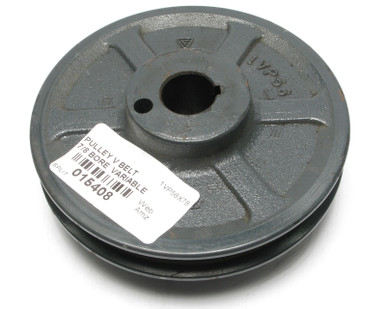 Browning 1VP56X7/8 Variable Pitch Sheave, 1 Groove, 7/8" Bore