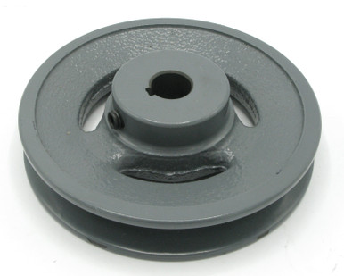 Browning BK50X3/4 V-Belt Pulley, 1 Groove, Finished w/ Keyway