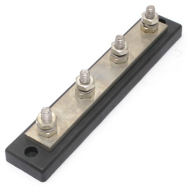Bus Bar, 250 Amp, Hot Feed or Common Ground