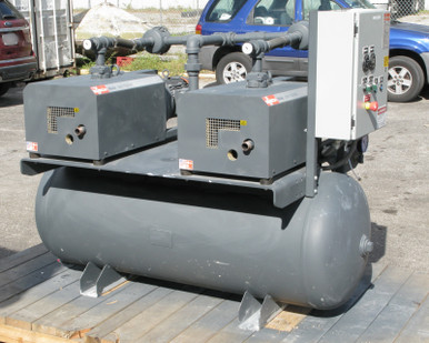 Busch Vacuum Systems Mink MM 1104 BV Pumps, Tank, and Controller