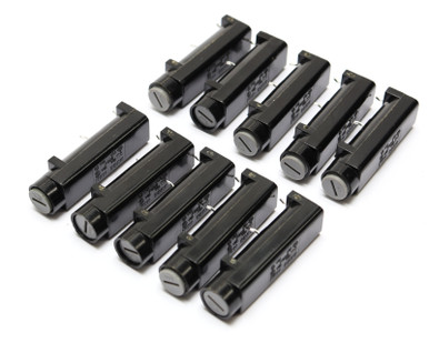 Bussmann BK/HBH-I Fuse Holder, PCB Horizontal Mount, 10pk