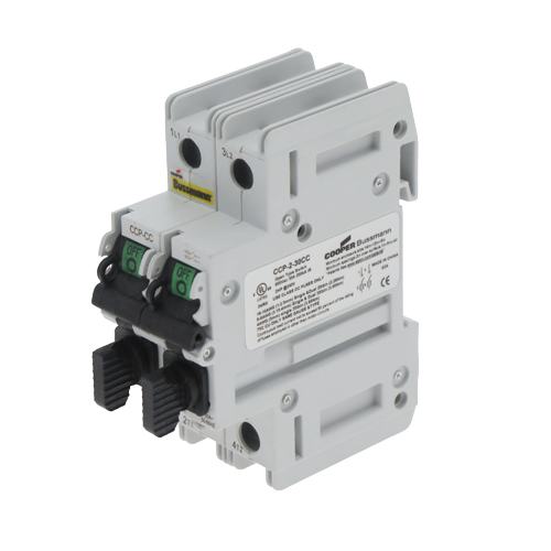 Bussmann CCP2-2-30CC 600VAC 30A 2-Pole Class CC Fusible Disconnect