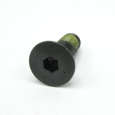 CamCar 5/16"-18 x 1" Fully Threaded Flat Socket Caps Socket Scews, 100pc