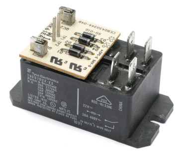 Carrier HK61EA003 Rectifier Control Board w/ Tyco T92S7D22-22 Relay