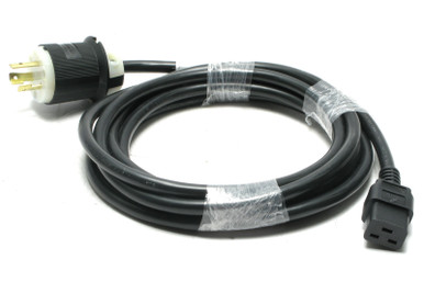 Ching Cheng E162604 3-con 12AWG, L6-20 to C19 SJT Power Cable, 13ft