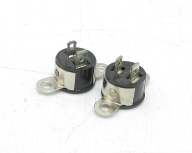 Cinch Connectivity Solutions S-302-AB 2 Position Solder Panel Mount, 2pcs