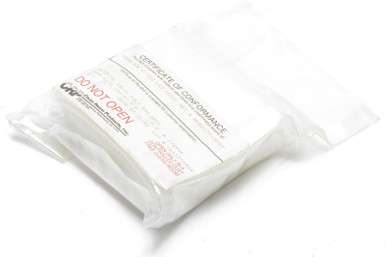 Clean Room Products 4" x 4" x 6mil Poly Bags, 100pc, NASA Memorabilia