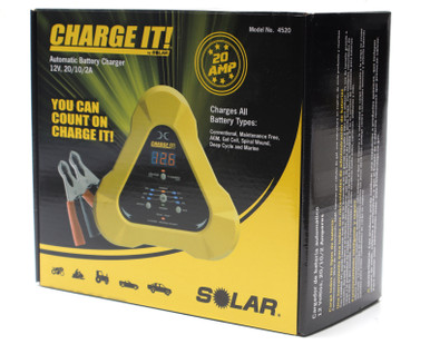 Clore Automotive 4520 12 Volt 20/10/2 Amp Smart Charger