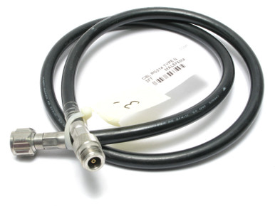 Coaxial Jumper Cable, RG-214/U, 3 Foot, Type N, Male To Female