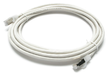 ComCables N-12111-14M-WHT-C, Cat 6A Gigabit Patch Cable, 14 Foot