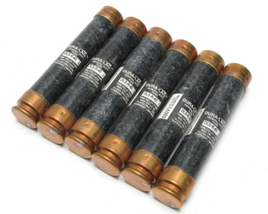 Cooper Bussman Dura-Lag DLS-R-40 600VAC 40 Amp Class RK5 Time-Delay Fuse, 6pcs