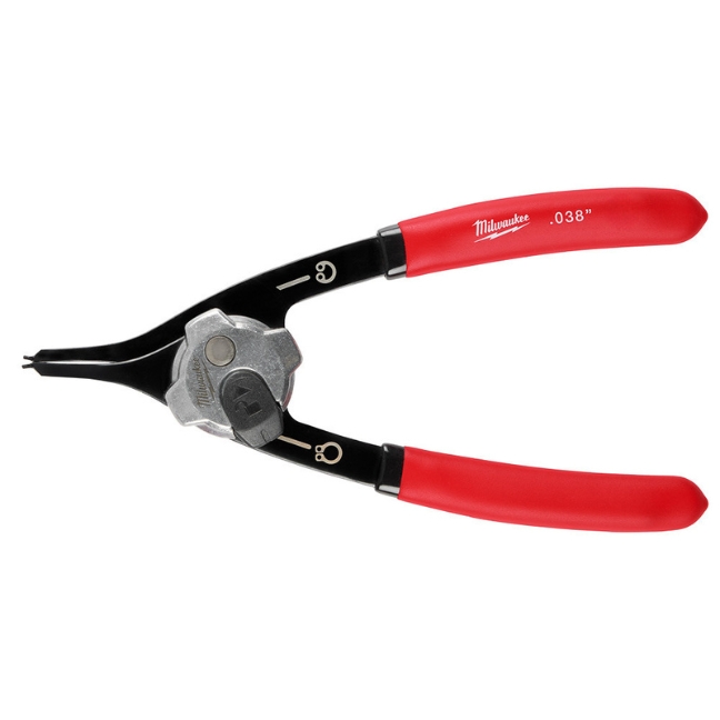 Milwaukee 48-22-6530 0.038″ 18° Convertible Snap Ring Pliers