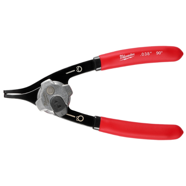 Milwaukee 48-22-6532 0.038″ 90° Convertible Snap Ring Pliers