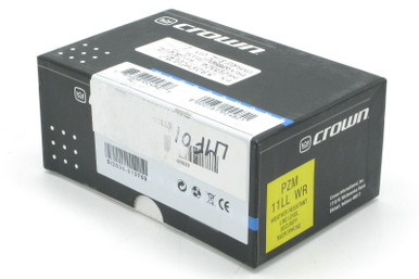 Crown PZM-11LLWR Pressure Zone Microphone, Weather Resistant