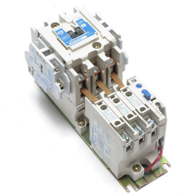 Cutler Hammer AN16GN0 NEMA Size 2 460V 3-Phase 45 Amp Starter, 120VAC Coil
