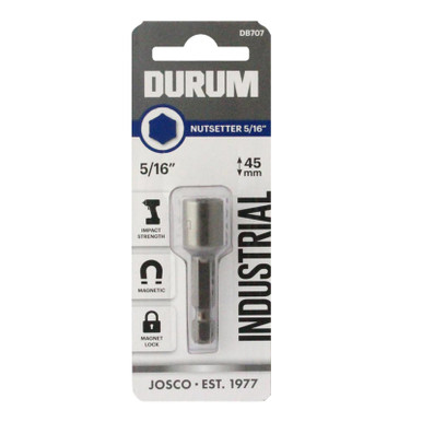 Durum Nutsetter Magnetic 5/16" 45mm - DB707