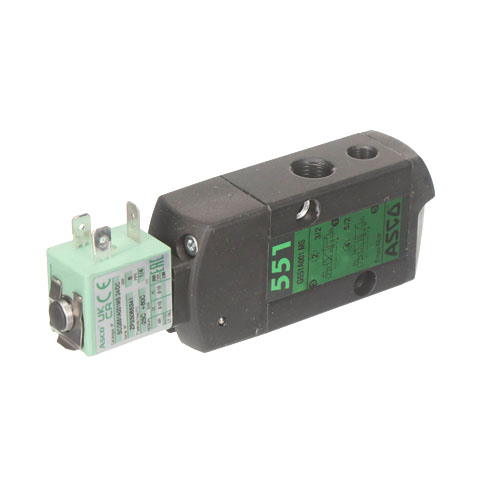 ASCO SCG551A001MS.24/DC Complete Solenoid Valve, 24V DC