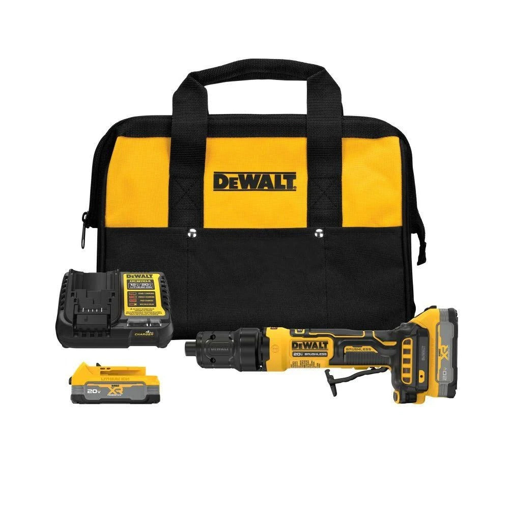 DeWALT DCG420E2 20V MAX ATOMIC Die Grinder 1.7Ah XR POWERSTACK Kit