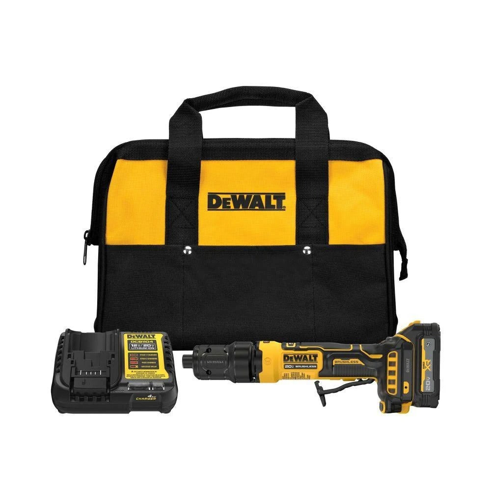 DeWALT DCG420GE1 20V MAX ATOMIC Die Grinder Oil-Resistant1.7Ah XR POWERSTACK Kit