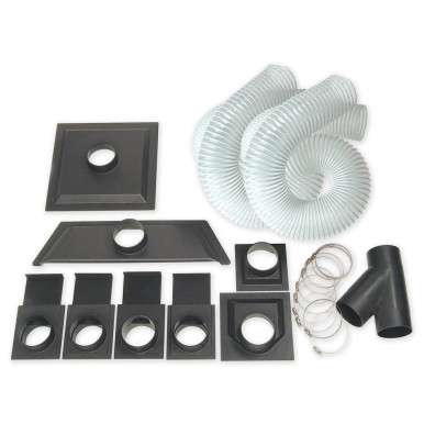 Carbatec Dust Collection Accessory Kit 4" - DCK-4