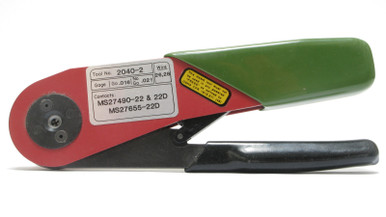 Daniels Manufacturing DMC 2040-2 Hand Crimp Tool