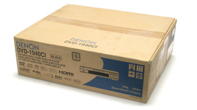 Denon DVD-1940CI DVD/CD/SACD/DVD-Audio player w/1080p video upconversion
